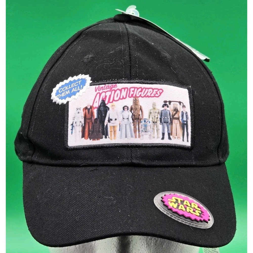 Disney Parks Star Wars‎ 45th Anniversary Action Figures Hat Cap Adjustable New